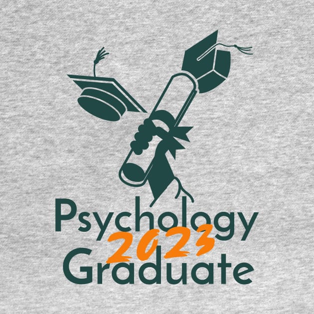 Psychology Graduate 2023 by PixelThreadShop